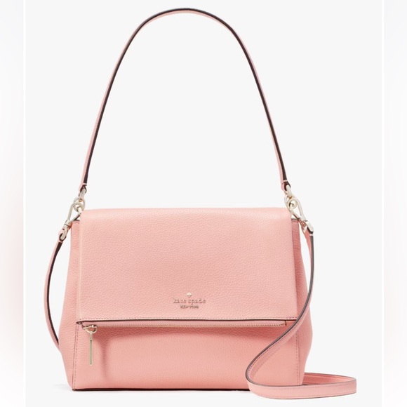 Kate Spade New York LEILA MEDIUM FLAP SHOULDER BAG - Picture 1 of 11